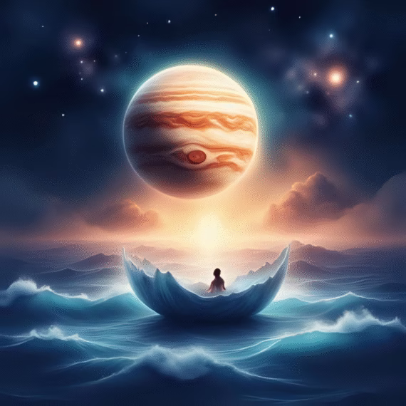 jupiter u raku